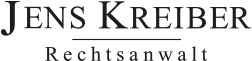 Logo Rechtsanwalt Jens Kreiber
